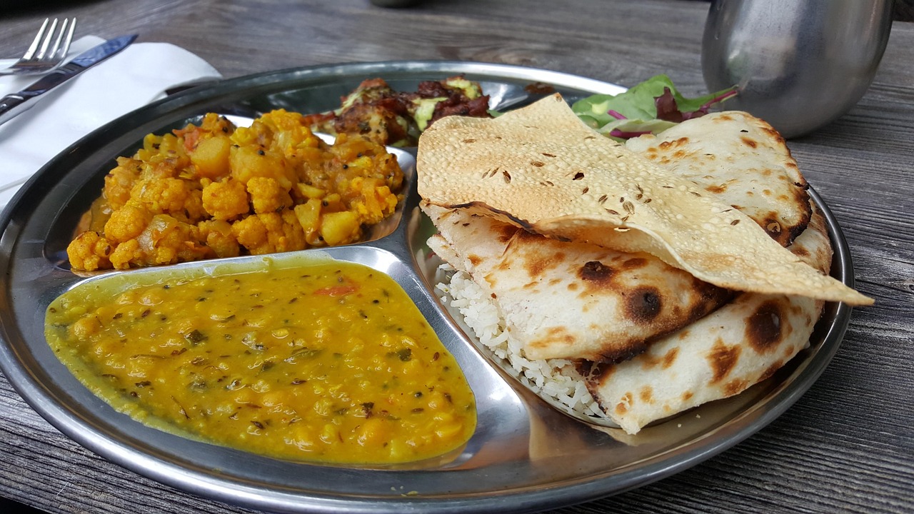 Classic Indian Thaali